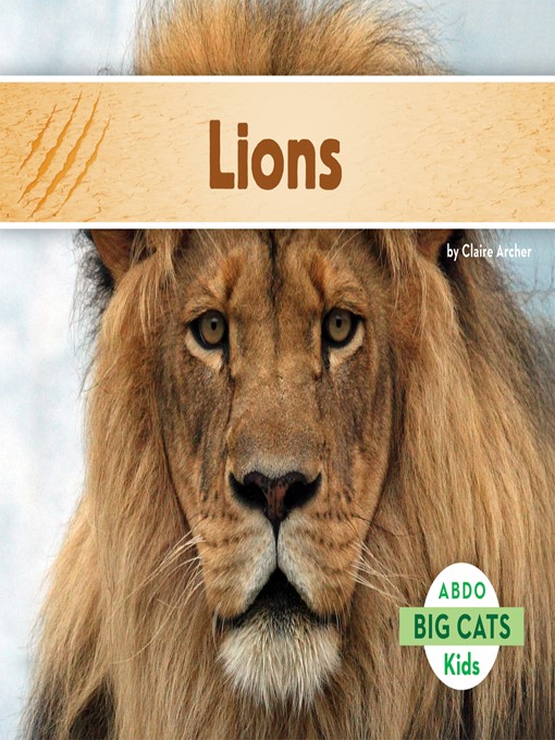 Title details for Lions by Claire Archer - Available